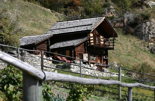 Casa de vacaciones Ayer para 1 - 2 personas con 1 dormitorio - Cabaña