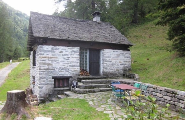 Casa de vacaciones Bosco Gurin para 1 - 4 personas con 1 dormitorio - Casa de vacaciones