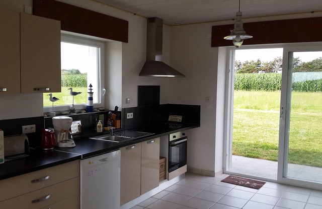 Casa de vacaciones junto al mar en la bahía de Audierne