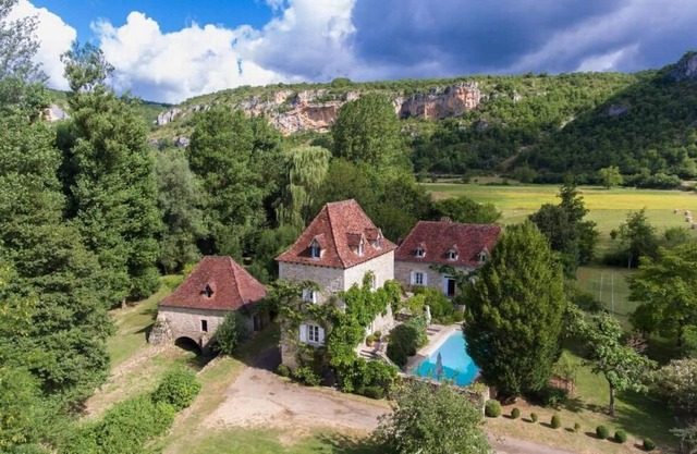 Casa de vacaciones Cajarc para 10 personas con 5 dormitorios - Casa de vacaciones