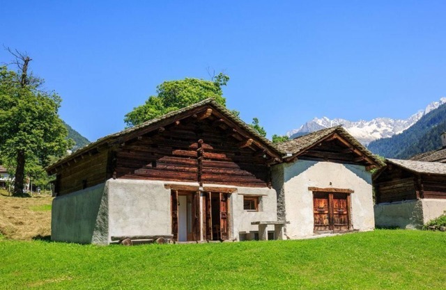 Casa de vacaciones Castasegna para 1 - 7 personas con 1 dormitorio - Casa de vacaciones