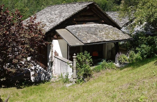 Casa de vacaciones Promontogno (Bondo) para 2 - 3 personas con 1 dormitorio - Casa de vacaciones