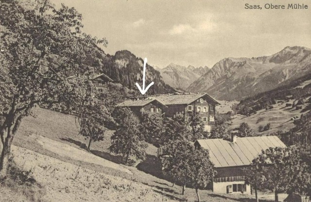Casa de vacaciones Saas im Prättigau para 2 - 4 personas con 4 dormitorios - Casa de vacaciones