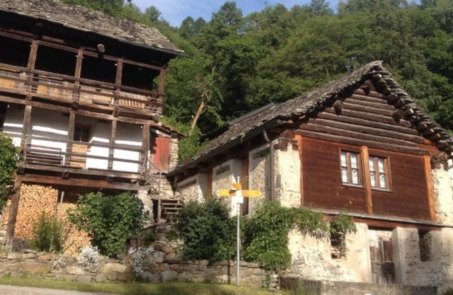 Casa de vacaciones Corzoneso para 2 - 3 personas - Casa de vacaciones