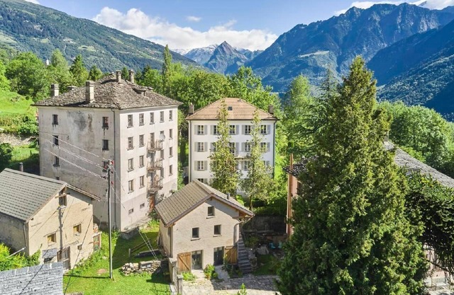 Casa de vacaciones Cumiasca para 1 - 6 personas con 3 dormitorios - Casa de vacaciones independiente
