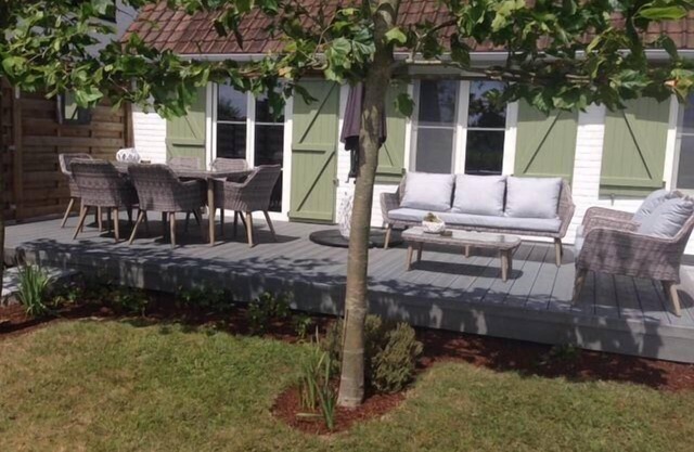 Casa de vacaciones De Panne para 2 - 4 personas con 2 dormitorios - Casa de vacaciones
