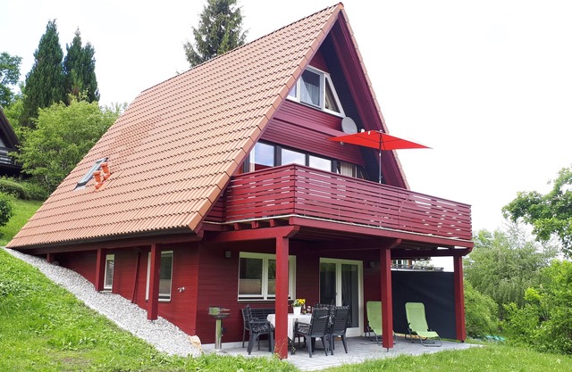 Casa de vacaciones en una zona tranquila en el parque de vacaciones Vorauf en Chiemgau
