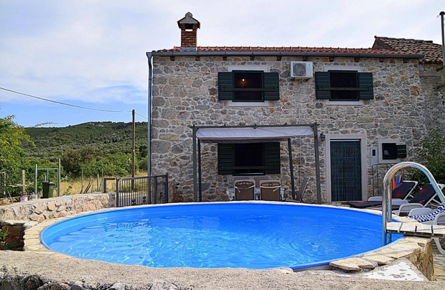 Casa de vacaciones Dobropoljana para 1 - 5 personas con 2 dormitorios - Casa pareada