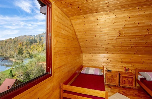 Casa de vacaciones Doluš para 2 - 8 personas con 2 dormitorios - Casa rural