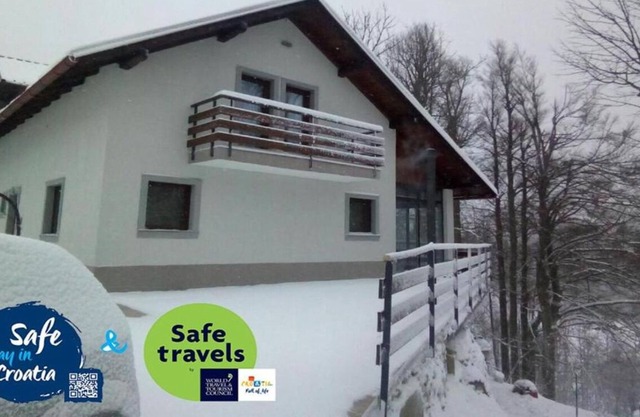 Holiday house Dub - forest nature: - Fuzine, Lika and Gorski kota, Croatia