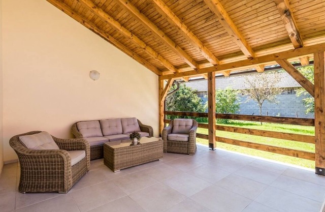 Holiday house Green house - outdoor pool & BBQ: - Plaski, Continental Croati, Croatia