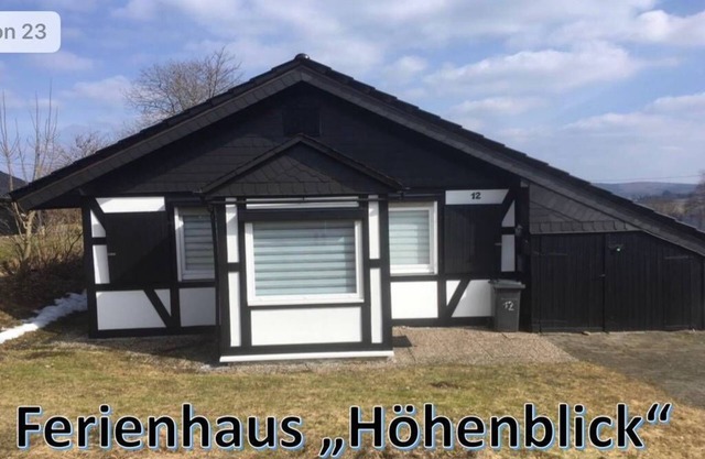 Casa de vacaciones Höhenblick en Winterberg-Langewiese