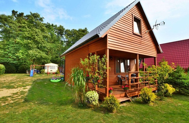 Casa en Jarosławiec cerca de la playa