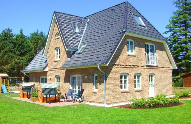 Holiday house in Süddorf on the Amrum island, island, national park, close to th