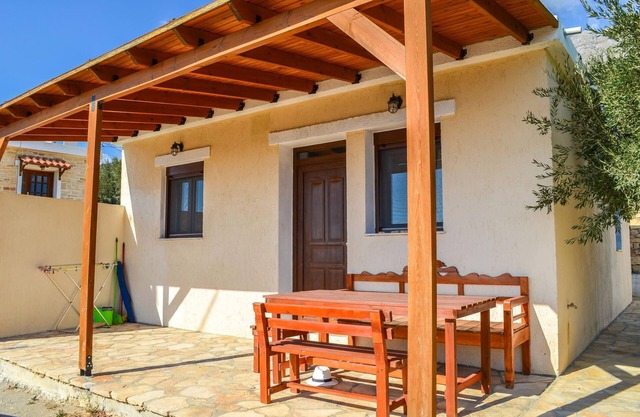 Casa rural en el campo con piscina, cerca del mar, Wifi | Triopetra, Creta