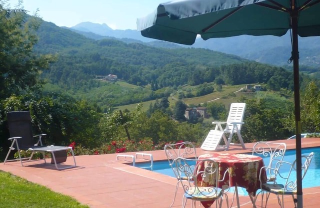 Precioso apartamento en una granja en total relajación cerca de Lucca, Toscana