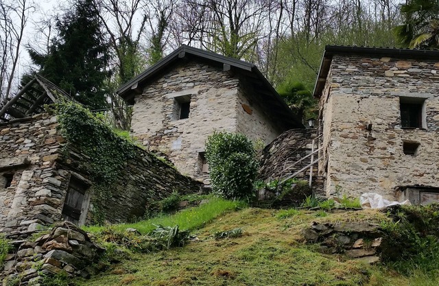 CASA DE VACACIONES en Valle Cannobina, LAGO MAGGIORE