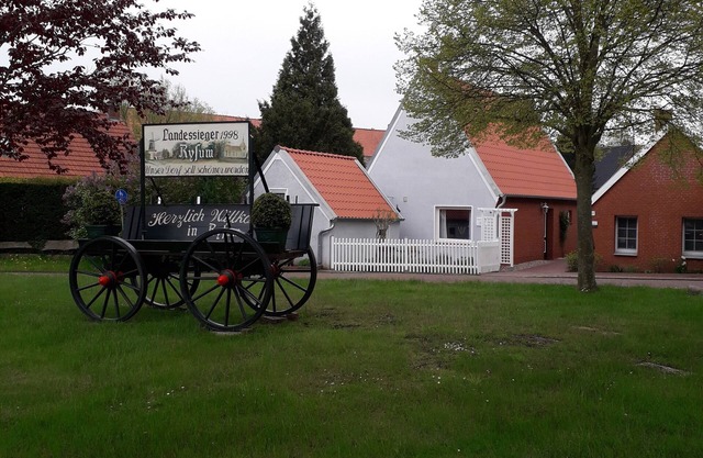 Casa de vacaciones en Warfendorf Rysum cerca de Greetsiel Mar del Norte