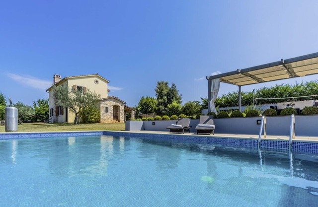 Istria Moderna in Muntić (Haus für 4-6 Personen)