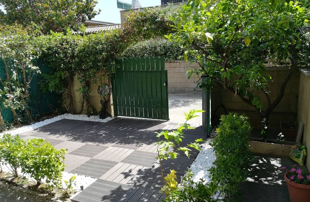 Casa de vacaciones en residencia cerca del mar