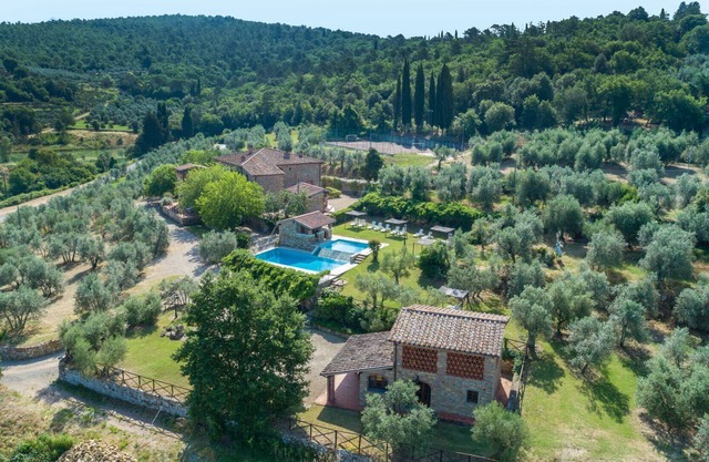 Casa de vacaciones Pergine Valdarno para 1 - 4 personas con 1 dormitorio - Casa de vacaciones