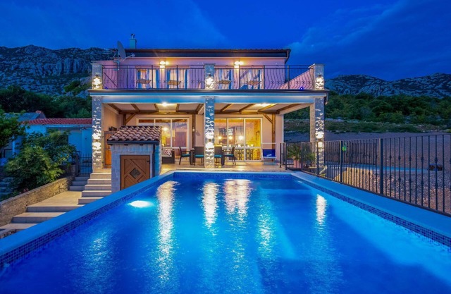 Casa de vacaciones Jablanac para 1 - 4 personas con 2 dormitorios - Casa de vacaciones