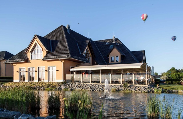 Casa de vacaciones "Korallenmöwe", comodidad para 6 personas - Seepark Auenhain *****