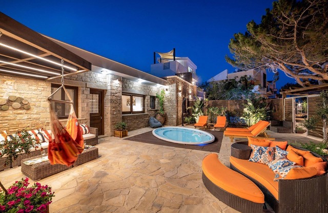 Casa de vacaciones Koutsouras para 1 - 9 personas con 3 dormitorios - Casa rural