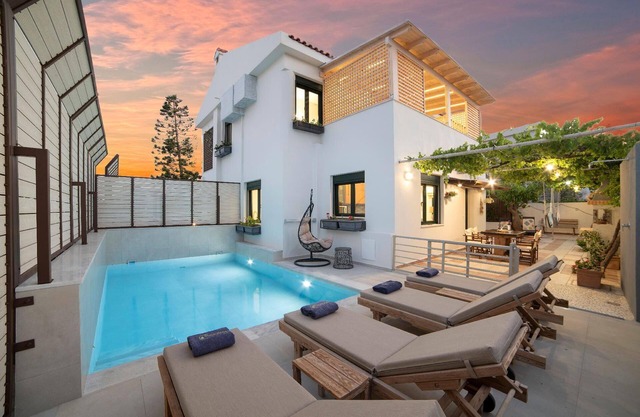 Casa de vacaciones Koutsouras para 1 - 7 personas con 2 dormitorios - Casa rural