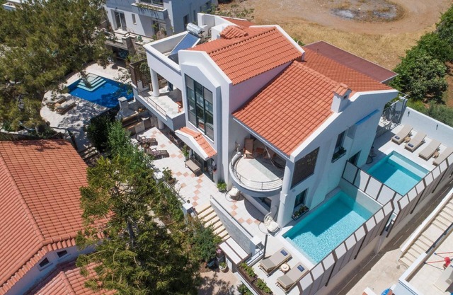 Casa de vacaciones Koutsouras para 1 - 34 personas con 14 dormitorios - Casa rural