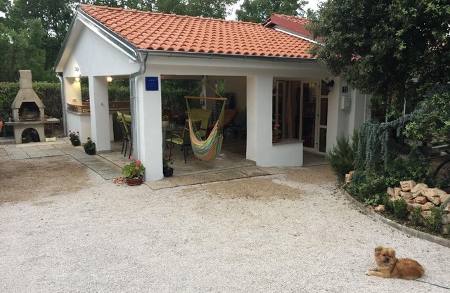Casa de vacaciones Krk (Stadt) para 1 - 5 personas con 2 dormitorios - Apartamento en casa unifamili