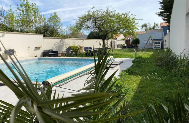 Casa de vacaciones La Rochelle Aytré - Jardín tranquilo