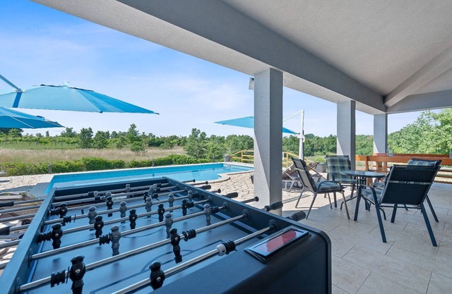 Holiday house LariF - luxury in nature: - Nedescina, Istria, Croatia