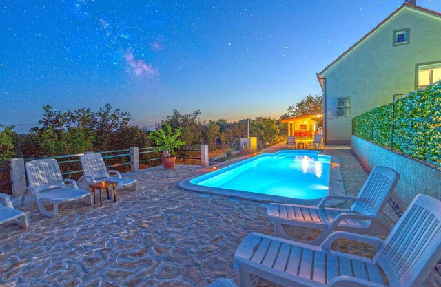 Casa de vacaciones Lovrec para 1 - 12 personas con 4 dormitorios - Casa de vacaciones