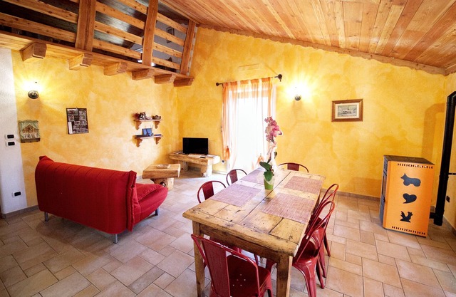 casa de vacaciones maison povil cerca de aosta 1-5