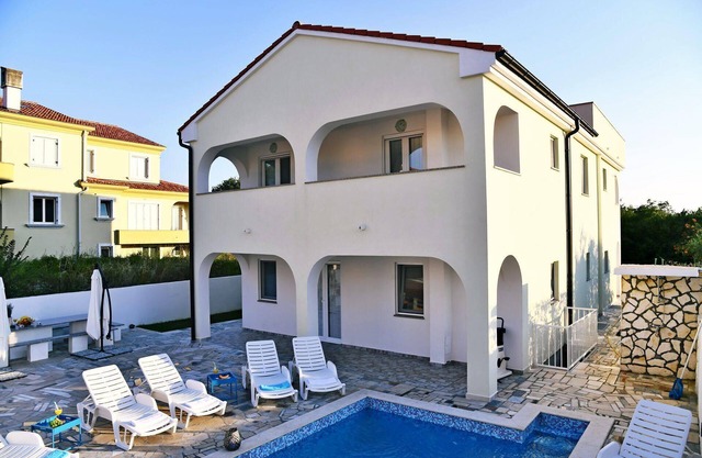 Casa de vacaciones Malinska para 1 - 14 personas con 6 dormitorios - Casa de vacaciones
