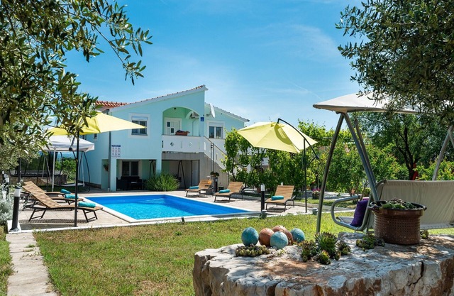 Holiday home Marina with pool