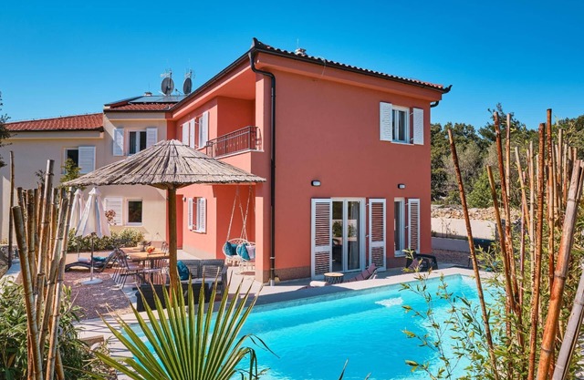 Casa de vacaciones Miholascica para 1 - 6 personas con 2 dormitorios - Casa pareada