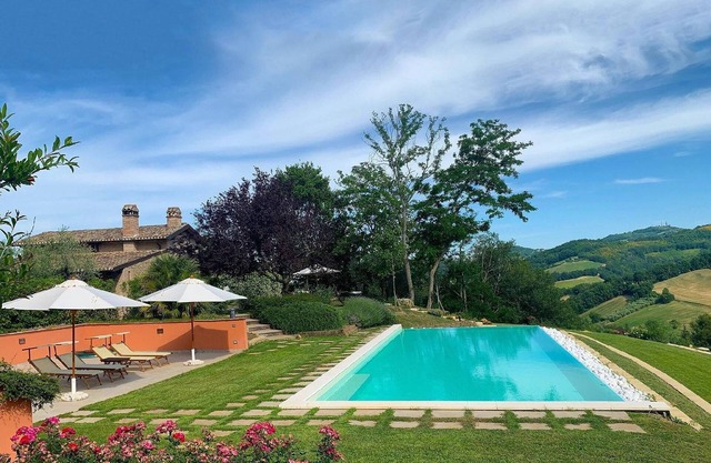 Casa de vacaciones Monteciccardo para 1 - 9 personas con 4 dormitorios - Casa de vacaciones