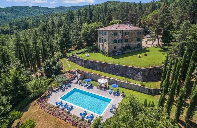 Casa de vacaciones Monterchi para 1 - 12 personas con 6 dormitorios - Casa de vacaciones