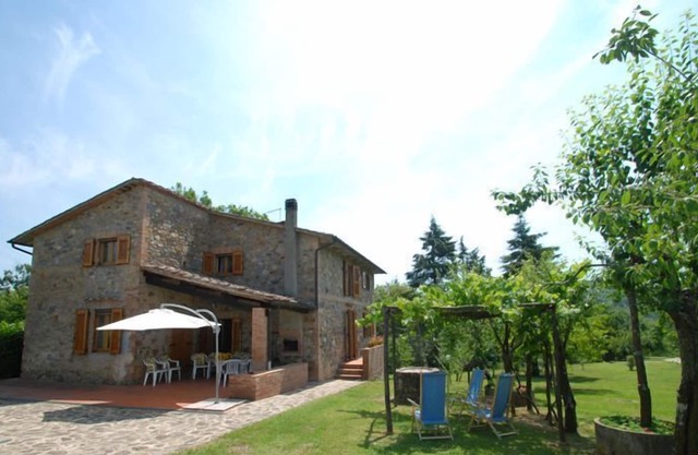 Casa de vacaciones Monticiano para 1 - 10 personas con 5 dormitorios - Casa de vacaciones
