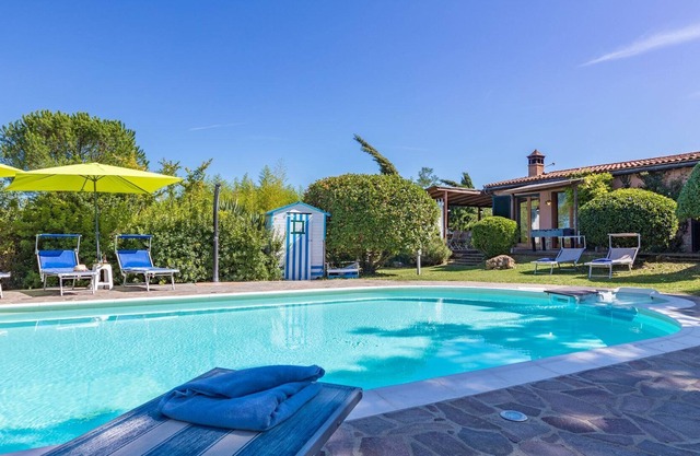 Casa de vacaciones Monticiano para 1 - 6 personas con 3 dormitorios - Casa de vacaciones