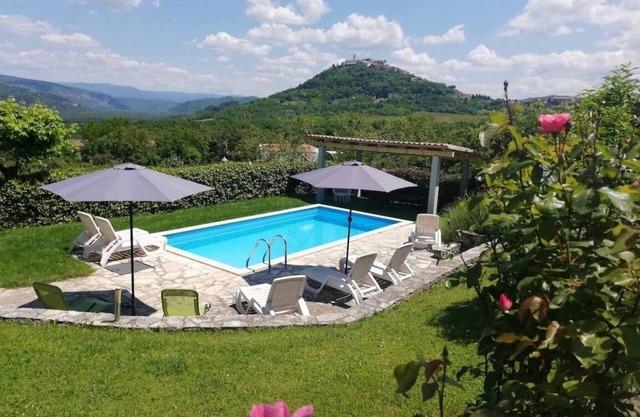 Casa de vacaciones Motovun para 1 - 8 personas con 4 dormitorios - Casa de vacaciones