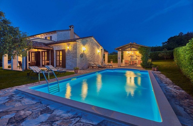 Casa de vacaciones Motovun para 8 personas con 4 dormitorios - Casa de vacaciones