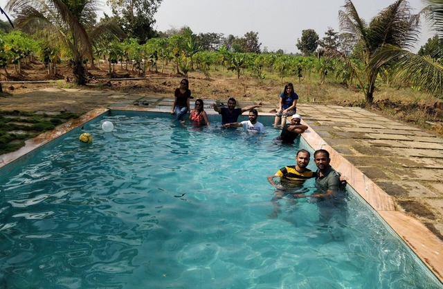 Casa de vacaciones cerca de Mumbai