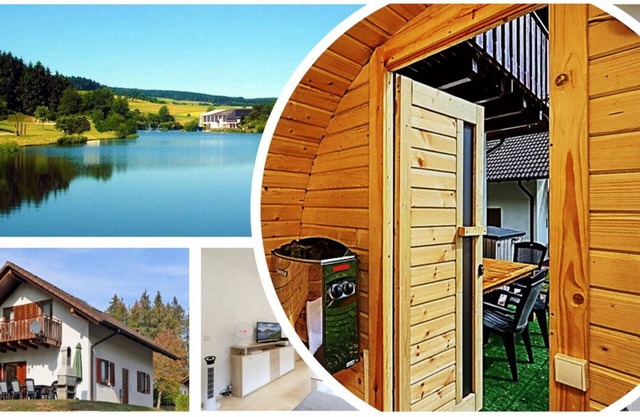 Casa de vacaciones cerca de Vera (lago, bosque, bienestar)