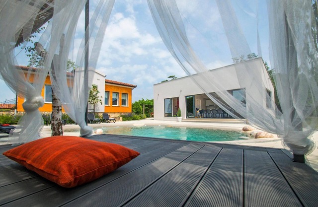Casa de vacaciones Nedescina para 1 - 10 personas con 5 dormitorios - Casa de vacaciones