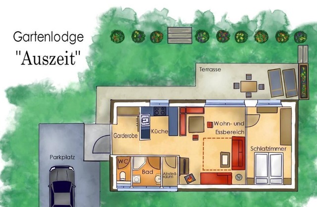 Casa de vacaciones Nötsch para 1 - 4 personas con 1 dormitorio - Casa de vacaciones