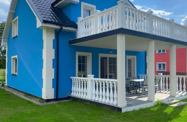 Casa de vacaciones Nowe Warpno para 1 - 10 personas con 5 dormitorios - Casa de vacaciones