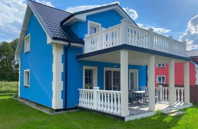 Casa de vacaciones Nowe Warpno para 1 - 10 personas con 5 dormitorios - Casa de vacaciones
